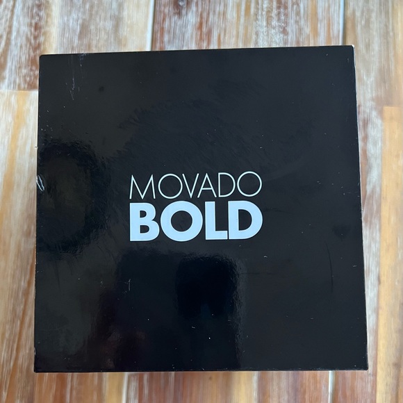 Movado Bold Gold Chronograph Watch - Picture 3 of 8